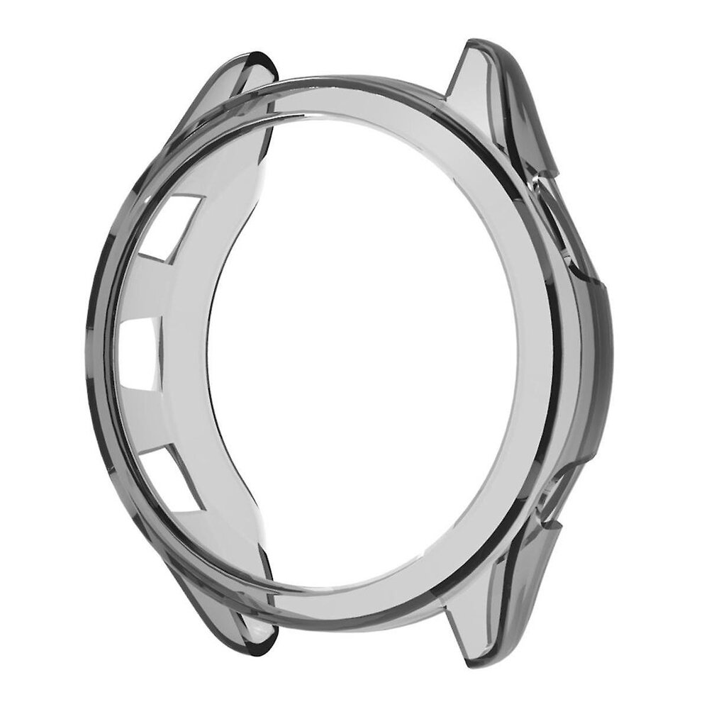 Strap-it Strap-it Coque TPU Garmin Forerunner 965 (transparent-noir)