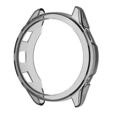 Strap-it Strap-it Coque TPU Garmin Forerunner 965 (transparent-noir)
