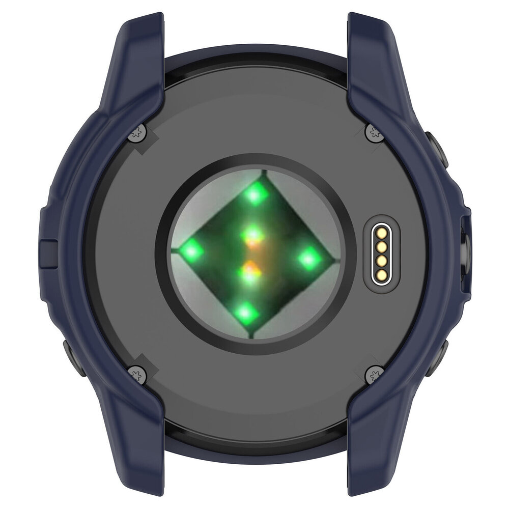 Strap-it Strap-it Coque robuste Garmin Epix Pro 47mm (bleu fonce)