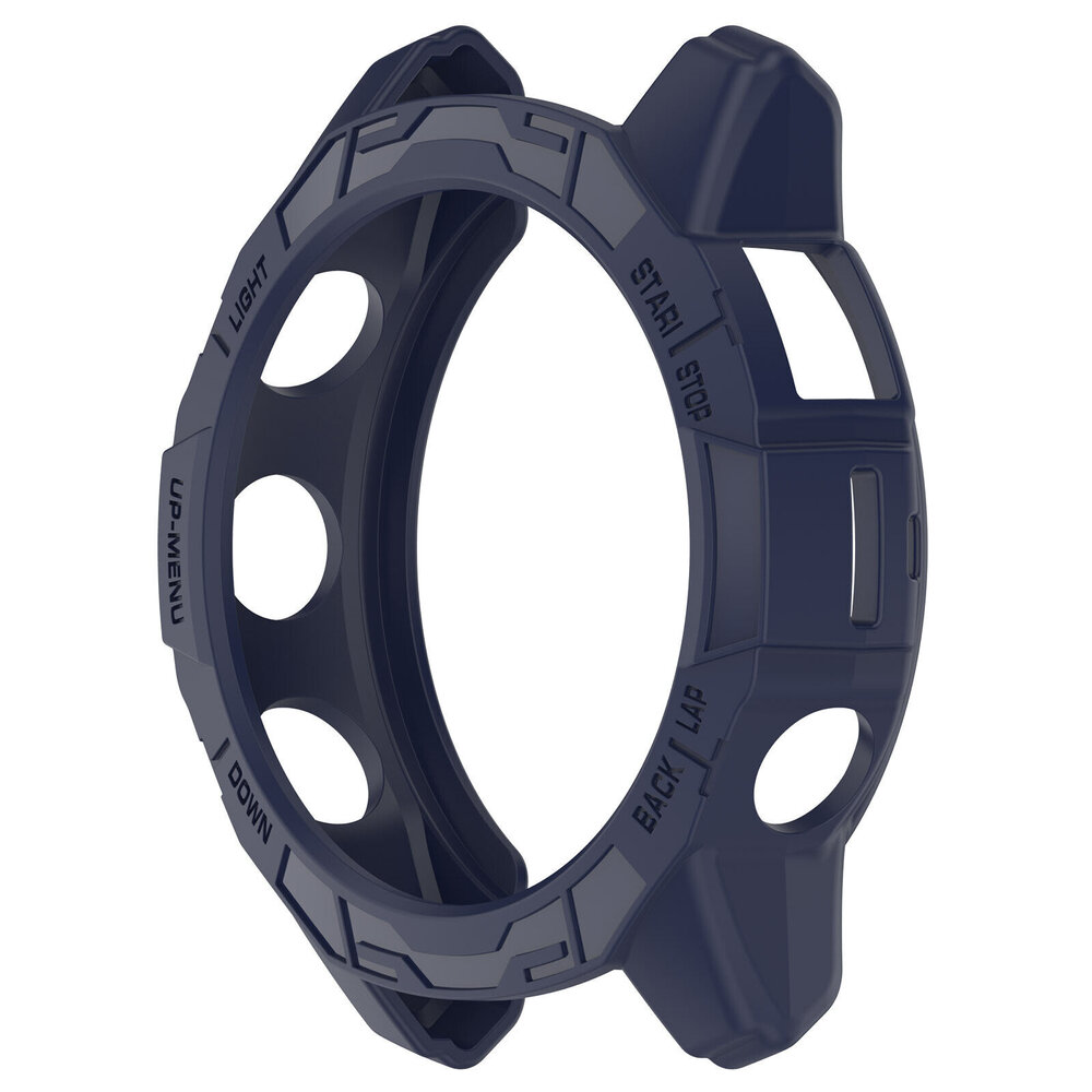 Strap-it Strap-it Coque robuste Garmin Epix Pro 47mm (bleu fonce)