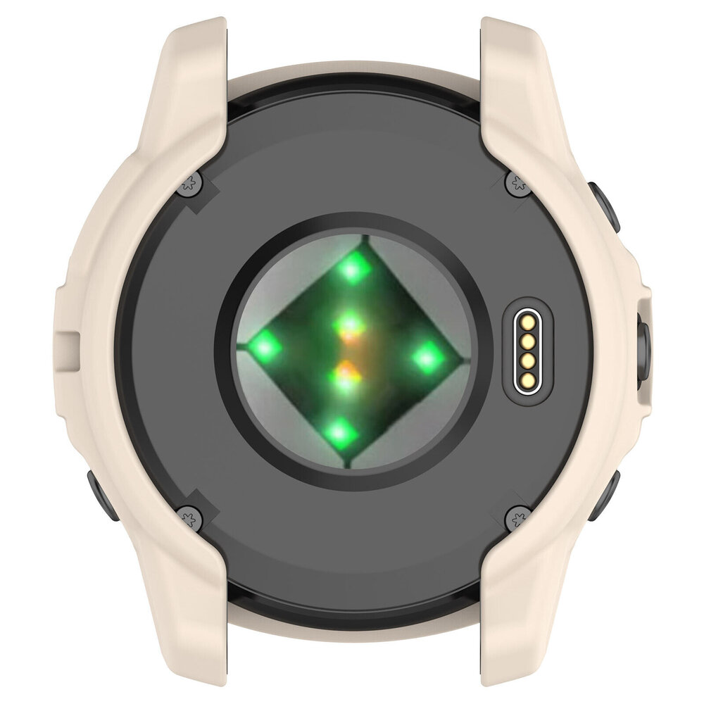 Strap-it Strap-it Coque robuste Garmin Epix Pro 42mm (beige)