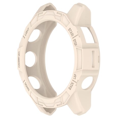 Strap-it Strap-it Coque robuste Garmin Epix Pro 42mm (beige)
