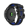 Strap-it Strap-it Bracelet sport á boucle Garmin Fenix 3 (noir/bleu) Strap-it Strap-it Bracelet sport á boucle Garmin Fenix 3 (noir/bleu)