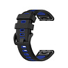 Strap-it Strap-it Bracelet sport á boucle Garmin Fenix 3 (noir/bleu) Strap-it Strap-it Bracelet sport á boucle Garmin Fenix 3 (noir/bleu)