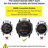 Strap-it Strap-it Bracelet sport á boucle Garmin Fenix 3 (noir/bleu) Strap-it Strap-it Bracelet sport á boucle Garmin Fenix 3 (noir/bleu)