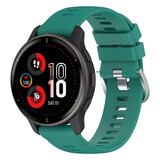 Strap-it Bracelet silicone Garmin Venu 2 Plus (vert pin)