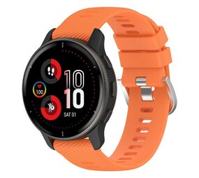 Strap-it Bracelet silicone Garmin Venu 2 Plus (orange)