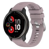 Strap-it Bracelet silicone Garmin Venu 2 Plus (violet)