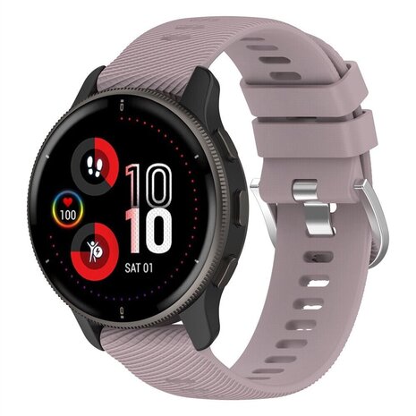 Strap-it Strap-it Bracelet silicone Garmin Venu 2 Plus (violet)