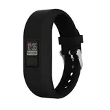 Strap-it Bracelet Garmin Vivofit Jr 1/2 (noir)