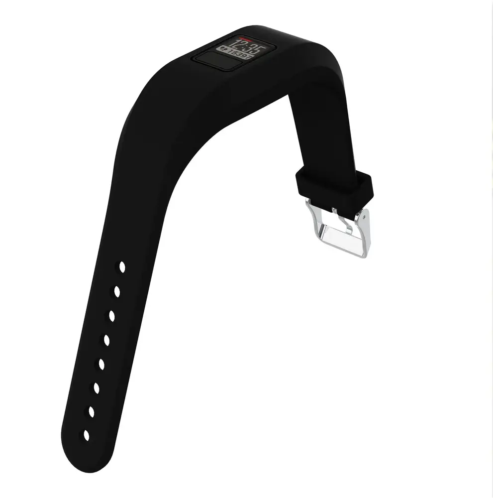Strap-it Strap-it Bracelet Garmin Vivofit Jr 1/2 (noir)