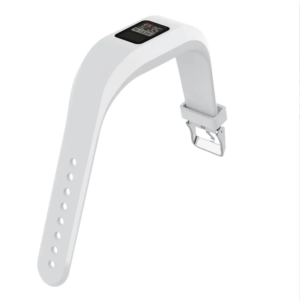 Strap-it Strap-it Bracelet Garmin Vivofit Jr 1/2 (blanc) Strap-it Strap-it Bracelet Garmin Vivofit Jr 1/2 (blanc)