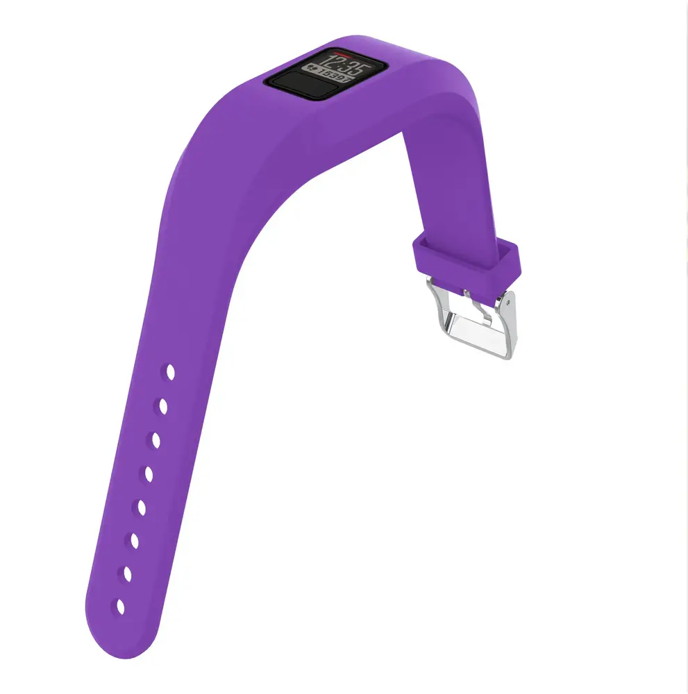 Strap-it Strap-it Bracelet Garmin Vivofit Jr 1/2 (violet) Strap-it Strap-it Bracelet Garmin Vivofit Jr 1/2 (violet)
