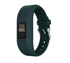 Strap-it Bracelet Garmin Vivofit Jr 1/2 (vert-bleu)