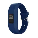 Strap-it Bracelet Garmin Vivofit Jr 1/2 (bleu-fonce)