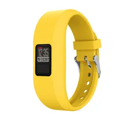 Strap-it Bracelet Garmin Vivofit Jr 1/2 (jaune)