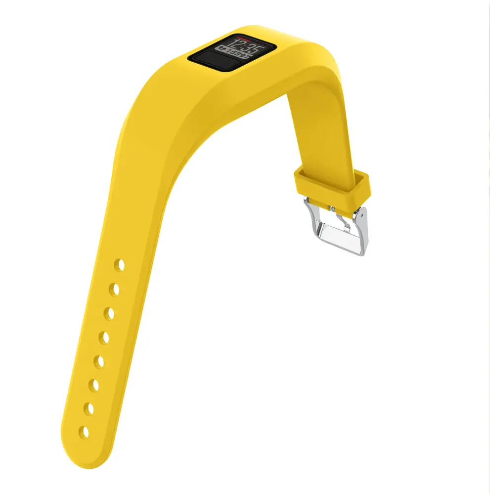Strap-it Strap-it Bracelet Garmin Vivofit Jr 1/2 (jaune)