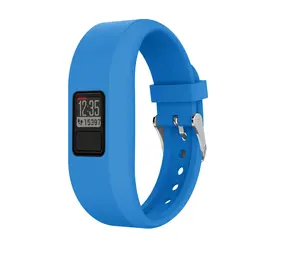 Strap-it Bracelet Garmin Vivofit Jr 1/2 (bleu brilliant)