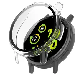 Strap-it Coque rigide avec verre Garmin Vivoactive 5 (transparent)