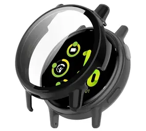 Strap-it Coque rigide avec verre Garmin Vivoactive 5 (noir)