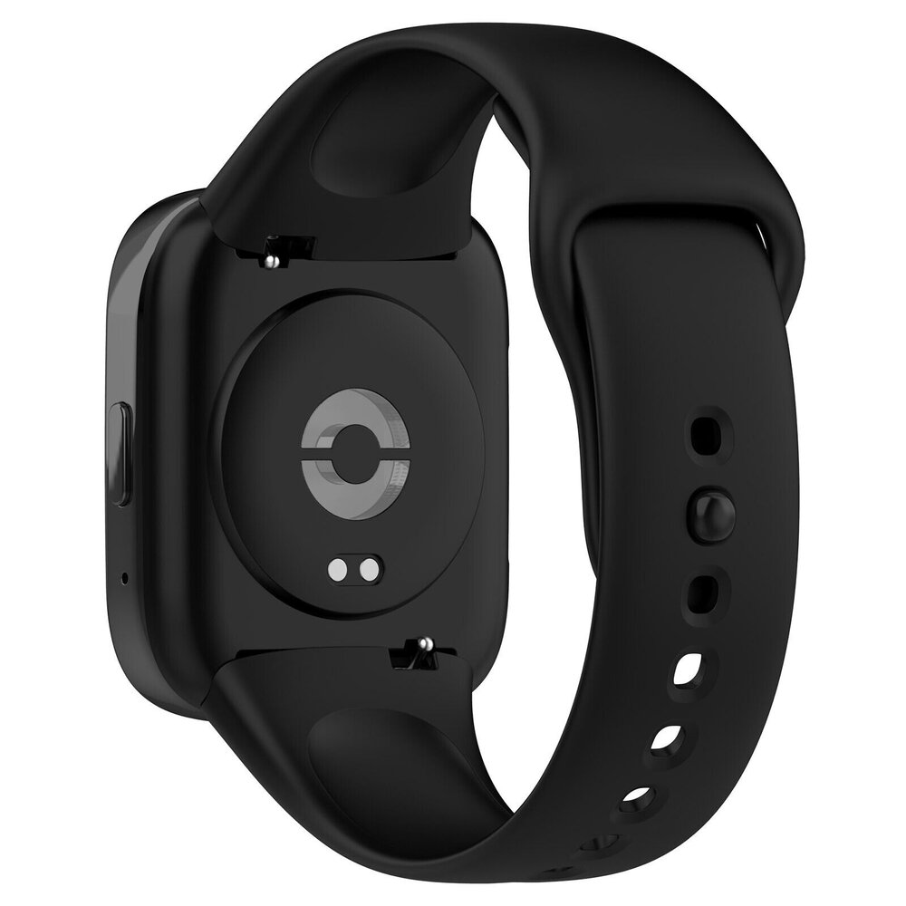 Strap-it Strap-it Bracelet silicone Redmi Watch 3 Active / Lite (noir)