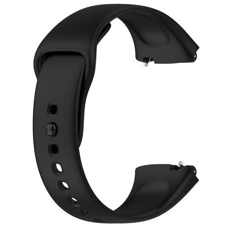 Strap-it Strap-it Bracelet silicone Redmi Watch 3 Active / Lite (noir)