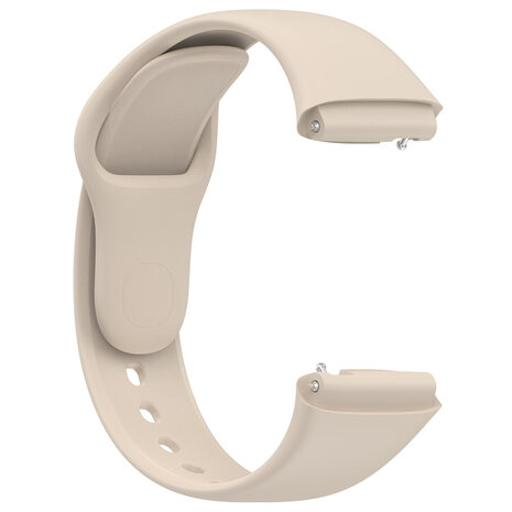 Strap-it Strap-it Bracelet silicone Redmi Watch 3 Active / Lite (beige)