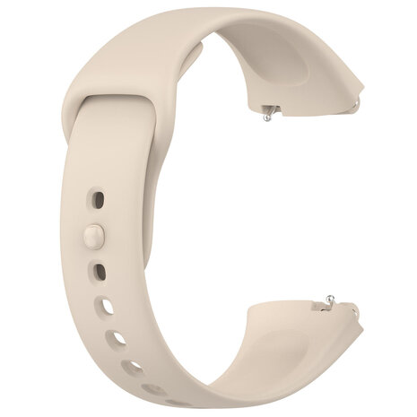 Strap-it Strap-it Bracelet silicone Redmi Watch 3 Active / Lite (beige)
