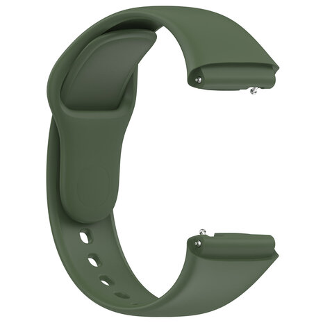 Strap-it Strap-it Bracelet silicone Redmi Watch 3 Active / Lite (vert)