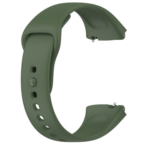 Strap-it Strap-it Bracelet silicone Redmi Watch 3 Active / Lite (vert)