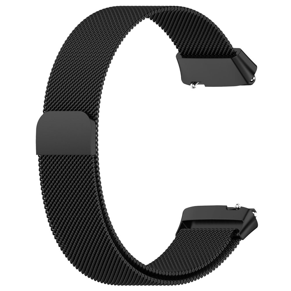 Strap-it Strap-it Bracelet Milanais Redmi Watch 3 Active / Lite (noir)