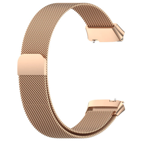Strap-it Strap-it Bracelet Milanais Redmi Watch 3 Active / Lite (or rose) Strap-it Strap-it Bracelet Milanais Redmi Watch 3 Active / Lite (or rose)