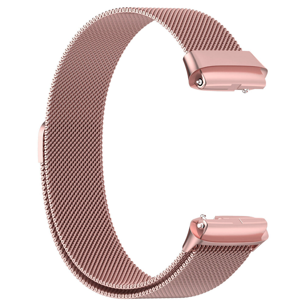 Strap-it Strap-it Bracelet Milanais Redmi Watch 3 Active / Lite (rose) Strap-it Strap-it Bracelet Milanais Redmi Watch 3 Active / Lite (rose)