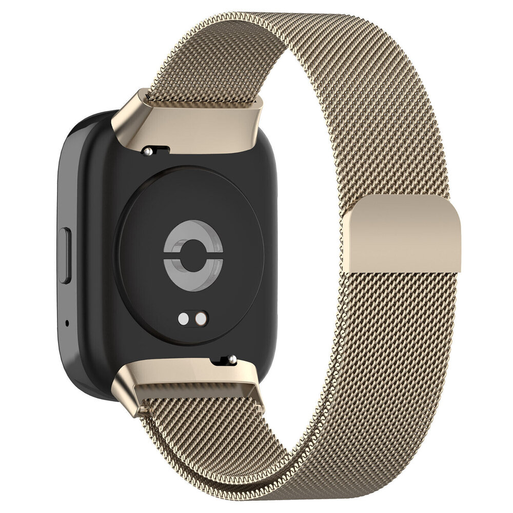 Strap-it Strap-it Bracelet Milanais Redmi Watch 3 Active / Lite (champagne)