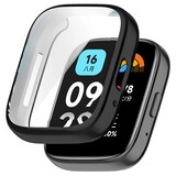 Strap-it Coque TPU Redmi Watch 3 Active / Lite (noir)