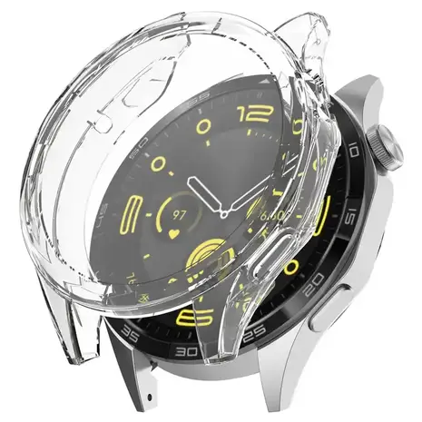 Strap-it Strap-it Coque TPU Huawei Watch GT 4 - 46mm (transparent)