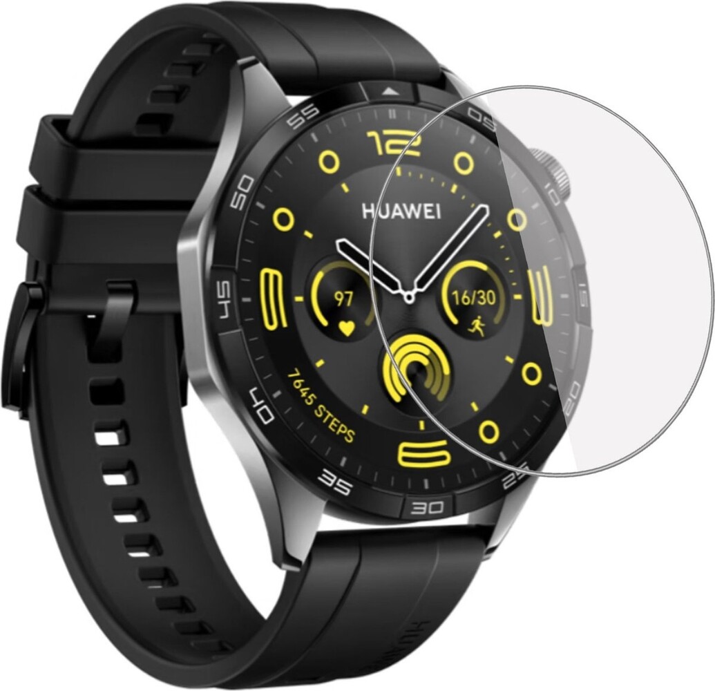 Strap-it Strap-it Protecteur d'écran Huawei Watch GT 4 - 46mm (verre) Strap-it Strap-it Protecteur d'écran Huawei Watch GT 4 - 46mm (verre)
