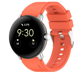 Strap-it Bracelet silicone Google Pixel Watch 1/2 (orange)