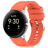 Strap-it Strap-it Bracelet silicone Google Pixel Watch 1/2 (orange) Strap-it Strap-it Bracelet silicone Google Pixel Watch 1/2 (orange)