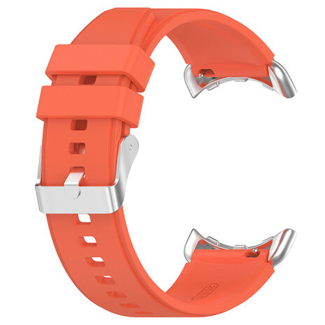 Strap-it Strap-it Bracelet silicone Google Pixel Watch 1/2 (orange)