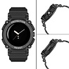 Strap-it Strap-it Bracelet TPU avec cadre Google Pixel Watch 1/2 (noir) Strap-it Strap-it Bracelet TPU avec cadre Google Pixel Watch 1/2 (noir)