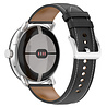 Strap-it Strap-it Bracelet cuir Google Pixel Watch 1/2 (noir) Strap-it Strap-it Bracelet cuir Google Pixel Watch 1/2 (noir)