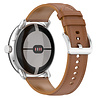 Strap-it Strap-it Bracelet cuir Google Pixel Watch 1/2 (brun) Strap-it Strap-it Bracelet cuir Google Pixel Watch 1/2 (brun)