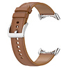 Strap-it Strap-it Bracelet cuir Google Pixel Watch 1/2 (brun) Strap-it Strap-it Bracelet cuir Google Pixel Watch 1/2 (brun)