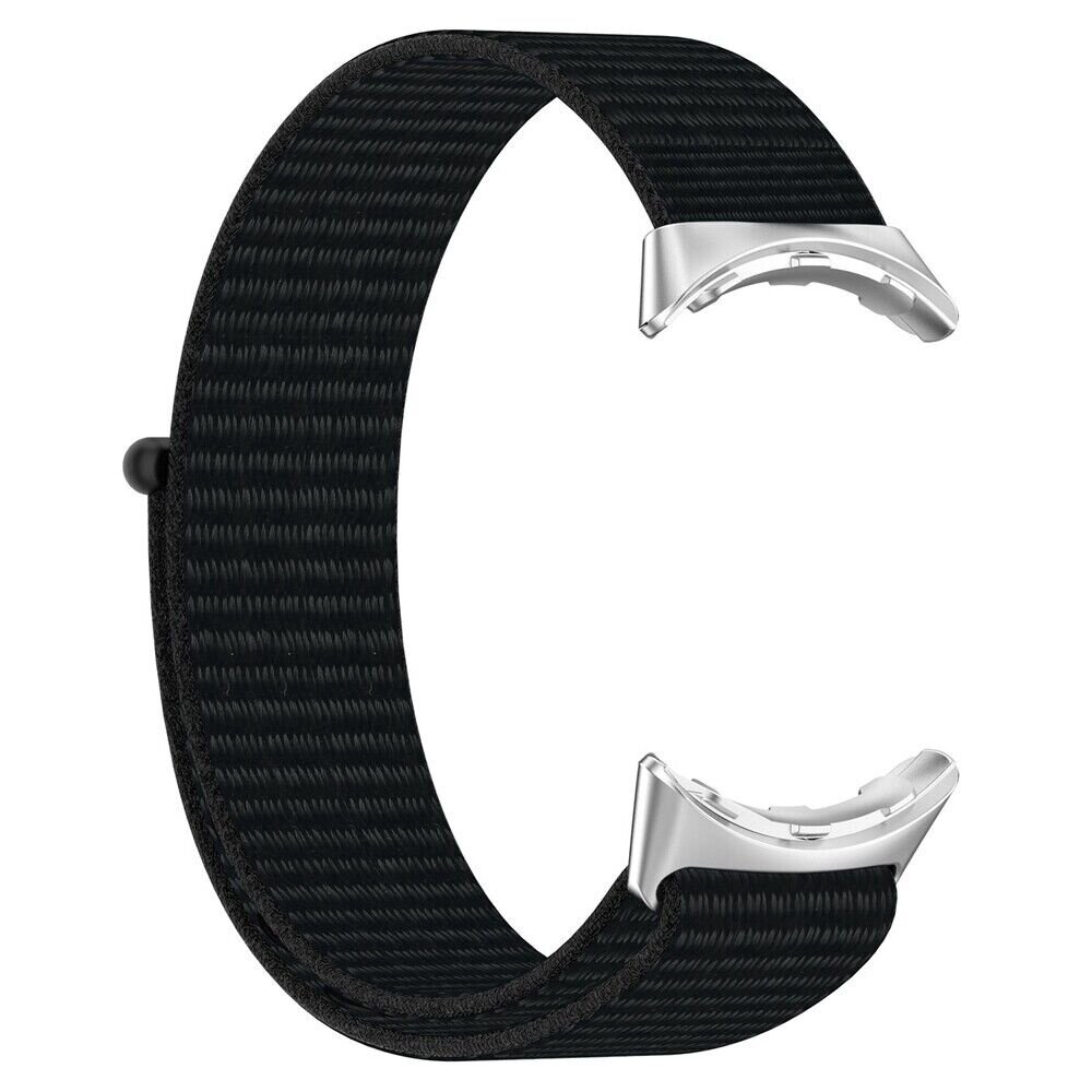 Strap-it Strap-it Bracelet nylon Google Pixel Watch 1/2 nylon (noir)