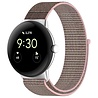 Strap-it Strap-it Bracelet nylon Google Pixel Watch 1/2 nylon (rose) Strap-it Strap-it Bracelet nylon Google Pixel Watch 1/2 nylon (rose)