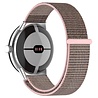 Strap-it Strap-it Bracelet nylon Google Pixel Watch 1/2 nylon (rose) Strap-it Strap-it Bracelet nylon Google Pixel Watch 1/2 nylon (rose)