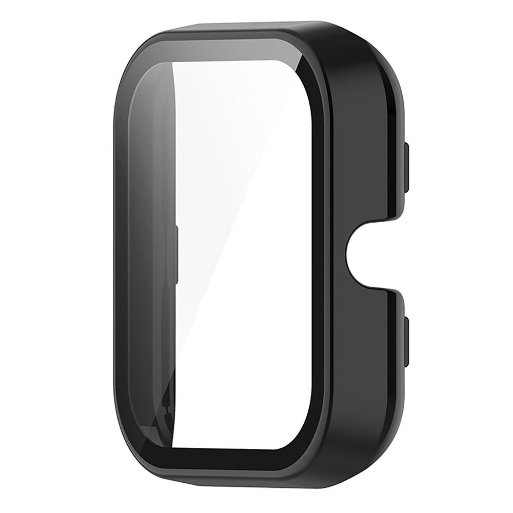 Strap-it Strap-it Coque rigide avec verre Amazfit Bip 3 (Pro) (noir)