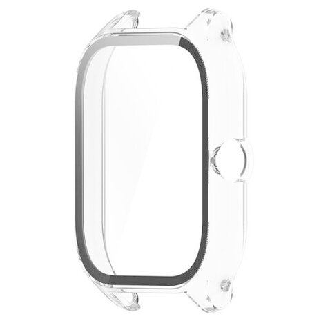 Strap-it Strap-it Coque rigide avec verre Amazfit GTS 4 (transparent)