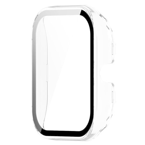 Strap-it Strap-it Coque rigide avec verre Amazfit GTS 4 Mini (noir)